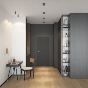 DK2615-DN Накладной светильник SHINE TUBE со светодиодом, D45*H115, IP20, 3000К, 7W, RA?90, темный никель, алюминий в Нижнекамске - nizhnekamsk.ok-mebel.com | фото 4
