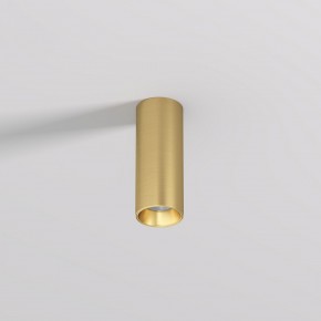 DK2615-SB Накладной светильник SHINE TUBE со светодиодом, D45*H115, IP20, 3000К, 7W, RA?90, сатинированная латунь, алюминий в Нижнекамске - nizhnekamsk.ok-mebel.com | фото 2