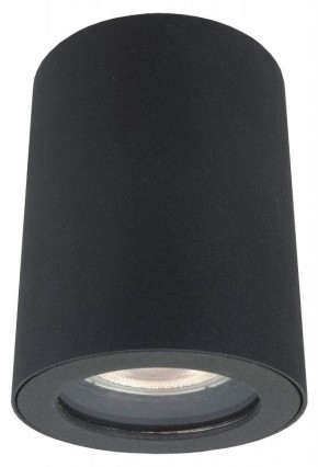 DK3007-BK Накладной светильник влагозащ., IP 44, 15 Вт, GU10, черный, алюминий в Нижнекамске - nizhnekamsk.ok-mebel.com | фото 2