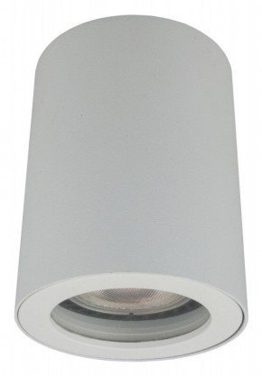 DK3007-WH Накладной светильник влагозащ., IP 44, 15 Вт, GU10, белый, алюминий в Нижнекамске - nizhnekamsk.ok-mebel.com | фото 2