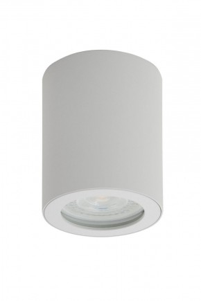 DK3007-WH Накладной светильник влагозащ., IP 44, 15 Вт, GU10, белый, алюминий в Нижнекамске - nizhnekamsk.ok-mebel.com | фото