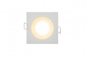 DK3014-WH Встраиваемый светильник влагозащ., IP 44, 50 Вт, GU10, белый, алюминий в Нижнекамске - nizhnekamsk.ok-mebel.com | фото