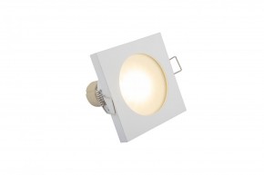 DK3014-WH Встраиваемый светильник влагозащ., IP 44, 50 Вт, GU10, белый, алюминий в Нижнекамске - nizhnekamsk.ok-mebel.com | фото 3