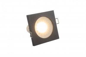DK3015-BK Встраиваемый светильник влагозащ., IP 44, 50 Вт, GU10, черный, алюминий в Нижнекамске - nizhnekamsk.ok-mebel.com | фото 3