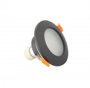 DK3016-BK Встраиваемый светильник влагозащ., IP 65, 50 Вт, GU10, черный, алюминий в Нижнекамске - nizhnekamsk.ok-mebel.com | фото 4