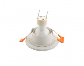 DK3016-WH Встраиваемый светильник влагозащ., IP 65, 50 Вт, GU10, белый, алюминий в Нижнекамске - nizhnekamsk.ok-mebel.com | фото 6