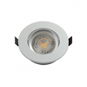 DK3020-CM Встраиваемый светильник, IP 20, 10 Вт, GU5.3, LED, серый, пластик в Нижнекамске - nizhnekamsk.ok-mebel.com | фото 2