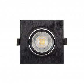 DK3021-BK Встраиваемый светильник, IP 20, 10 Вт, GU5.3, LED, черный, пластик в Нижнекамске - nizhnekamsk.ok-mebel.com | фото