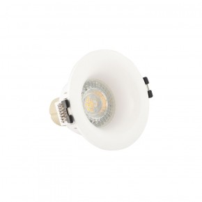 DK3024-WH Встраиваемый светильник, IP 20, 10 Вт, GU5.3, LED, белый, пластик в Нижнекамске - nizhnekamsk.ok-mebel.com | фото 4