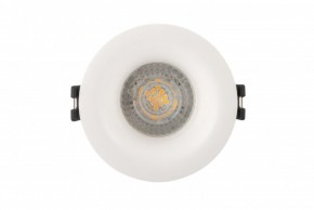 DK3024-WH Встраиваемый светильник, IP 20, 10 Вт, GU5.3, LED, белый, пластик в Нижнекамске - nizhnekamsk.ok-mebel.com | фото 2