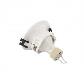 DK3024-WH Встраиваемый светильник, IP 20, 10 Вт, GU5.3, LED, белый, пластик в Нижнекамске - nizhnekamsk.ok-mebel.com | фото 4