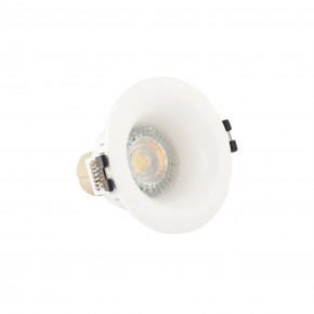 DK3024-WH Встраиваемый светильник, IP 20, 10 Вт, GU5.3, LED, белый, пластик в Нижнекамске - nizhnekamsk.ok-mebel.com | фото 5