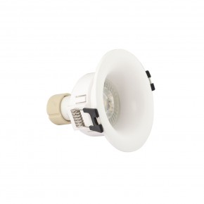 DK3024-WH Встраиваемый светильник, IP 20, 10 Вт, GU5.3, LED, белый, пластик в Нижнекамске - nizhnekamsk.ok-mebel.com | фото 6