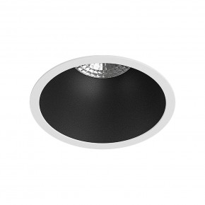 DK3026-WB Встраиваемый светильник, IP 20, 10 Вт, GU5.3, LED, белый/черный, пластик в Нижнекамске - nizhnekamsk.ok-mebel.com | фото