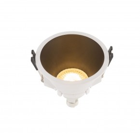 DK3026-WB Встраиваемый светильник, IP 20, 10 Вт, GU5.3, LED, белый/черный, пластик в Нижнекамске - nizhnekamsk.ok-mebel.com | фото 3