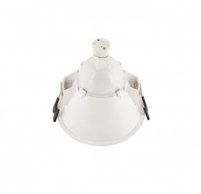 DK3026-WG Встраиваемый светильник, IP 20, 10 Вт, GU5.3, LED, белый/золотой, пластик в Нижнекамске - nizhnekamsk.ok-mebel.com | фото 3
