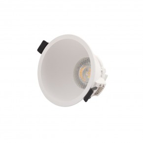 DK3026-WH Встраиваемый светильник, IP 20, 10 Вт, GU5.3, LED, белый, пластик в Нижнекамске - nizhnekamsk.ok-mebel.com | фото 2