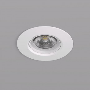 DK3028-WH Встраиваемый светильник, IP 20, 10 Вт, GU5.3, LED, белый, пластик в Нижнекамске - nizhnekamsk.ok-mebel.com | фото 2
