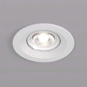 DK3029-WH Встраиваемый светильник, IP 20, 10 Вт, GU5.3, LED, белый, пластик в Нижнекамске - nizhnekamsk.ok-mebel.com | фото 2