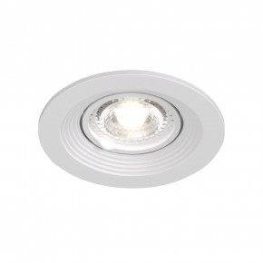 DK3029-WH Встраиваемый светильник, IP 20, 10 Вт, GU5.3, LED, белый, пластик в Нижнекамске - nizhnekamsk.ok-mebel.com | фото 7