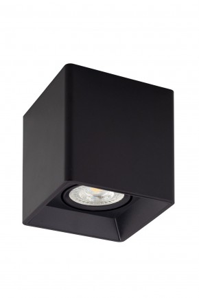 DK3030-BK Светильник накладной IP 20, 10 Вт, GU5.3, LED, черный, пластик в Нижнекамске - nizhnekamsk.ok-mebel.com | фото