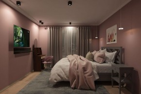 DK3030-BK Светильник накладной IP 20, 10 Вт, GU5.3, LED, черный, пластик в Нижнекамске - nizhnekamsk.ok-mebel.com | фото 5