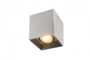 DK3030-WB Светильник накладной IP 20, 10 Вт, GU5.3, LED, белый/черный, пластик в Нижнекамске - nizhnekamsk.ok-mebel.com | фото