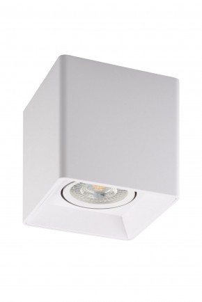 DK3030-WH Светильник накладной IP 20, 10 Вт, GU5.3, LED, белый, пластик в Нижнекамске - nizhnekamsk.ok-mebel.com | фото