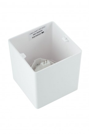 DK3030-WH Светильник накладной IP 20, 10 Вт, GU5.3, LED, белый, пластик в Нижнекамске - nizhnekamsk.ok-mebel.com | фото 3