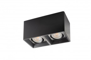 DK3035-BK Светильник накладной IP 20, 10 Вт, GU5.3, LED, черный, пластик в Нижнекамске - nizhnekamsk.ok-mebel.com | фото 2