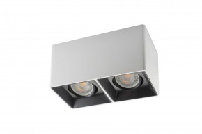 DK3035-WB Светильник накладной IP 20, 10 Вт, GU5.3, LED, белый/черный, пластик в Нижнекамске - nizhnekamsk.ok-mebel.com | фото 2