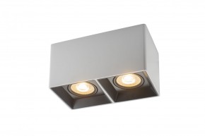DK3035-WB Светильник накладной IP 20, 10 Вт, GU5.3, LED, белый/черный, пластик в Нижнекамске - nizhnekamsk.ok-mebel.com | фото 3