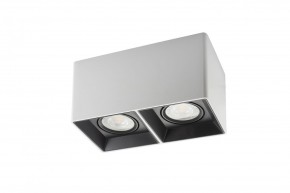 DK3035-WB Светильник накладной IP 20, 10 Вт, GU5.3, LED, белый/черный, пластик в Нижнекамске - nizhnekamsk.ok-mebel.com | фото 4