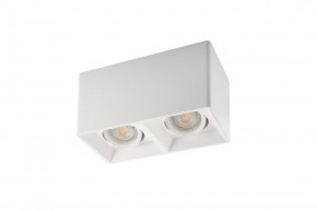 DK3035-WH Светильник накладной IP 20, 10 Вт, GU5.3, LED, белый, пластик в Нижнекамске - nizhnekamsk.ok-mebel.com | фото 2