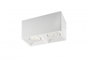 DK3035-WH Светильник накладной IP 20, 10 Вт, GU5.3, LED, белый, пластик в Нижнекамске - nizhnekamsk.ok-mebel.com | фото 3