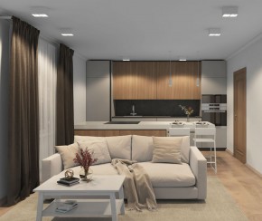 DK3035-WH Светильник накладной IP 20, 10 Вт, GU5.3, LED, белый, пластик в Нижнекамске - nizhnekamsk.ok-mebel.com | фото 6