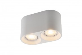 DK3036-WH Светильник накладной IP 20, 10 Вт, GU5.3, LED, белый, пластик в Нижнекамске - nizhnekamsk.ok-mebel.com | фото 3