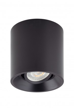 DK3040-BK Светильник накладной IP 20, 10 Вт, GU5.3, LED, черный, пластик в Нижнекамске - nizhnekamsk.ok-mebel.com | фото 2
