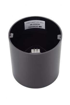 DK3040-BK Светильник накладной IP 20, 10 Вт, GU5.3, LED, черный, пластик в Нижнекамске - nizhnekamsk.ok-mebel.com | фото 3