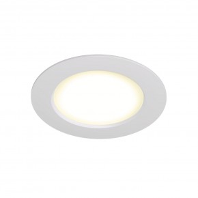 DK3046-WH Встраиваемый светильник, IP 20, 5Вт, LED, белый, пластик в Нижнекамске - nizhnekamsk.ok-mebel.com | фото 3
