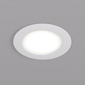 DK3047-WH Встраиваемый светильник IP 20, 5Вт, LED, белый, пластик в Нижнекамске - nizhnekamsk.ok-mebel.com | фото
