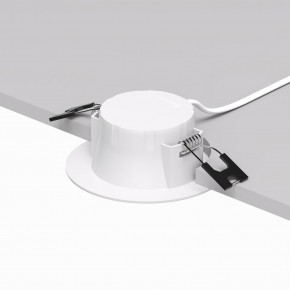 DK3047-WH Встраиваемый светильник IP 20, 5Вт, LED, белый, пластик в Нижнекамске - nizhnekamsk.ok-mebel.com | фото 4