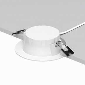 DK3048-WH Встраиваемый светильник, IP 20, 7Вт, LED, белый, пластик в Нижнекамске - nizhnekamsk.ok-mebel.com | фото 3