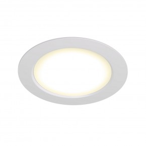 DK3048-WH Встраиваемый светильник, IP 20, 7Вт, LED, белый, пластик в Нижнекамске - nizhnekamsk.ok-mebel.com | фото 4
