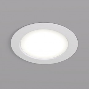 DK3049-WH Встраиваемый светильник, IP 20, 7Вт, LED, белый, пластик в Нижнекамске - nizhnekamsk.ok-mebel.com | фото