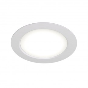 DK3049-WH Встраиваемый светильник, IP 20, 7Вт, LED, белый, пластик в Нижнекамске - nizhnekamsk.ok-mebel.com | фото 4