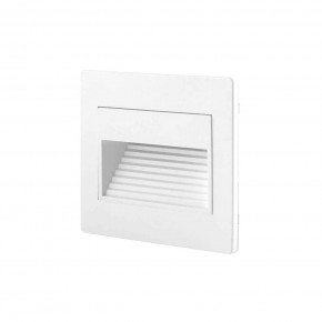 DK3050-WH Светильник встраиваемый в стену, IP 20, LED 3000, 1 Вт, белый, пластик в Нижнекамске - nizhnekamsk.ok-mebel.com | фото