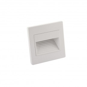 DK3050-WH Светильник встраиваемый в стену, IP 20, LED 3000, 1 Вт, белый, пластик в Нижнекамске - nizhnekamsk.ok-mebel.com | фото 2