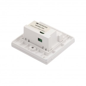 DK3050-WH Светильник встраиваемый в стену, IP 20, LED 3000, 1 Вт, белый, пластик в Нижнекамске - nizhnekamsk.ok-mebel.com | фото 4