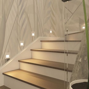 DK3050-WH Светильник встраиваемый в стену, IP 20, LED 3000, 1 Вт, белый, пластик в Нижнекамске - nizhnekamsk.ok-mebel.com | фото 9